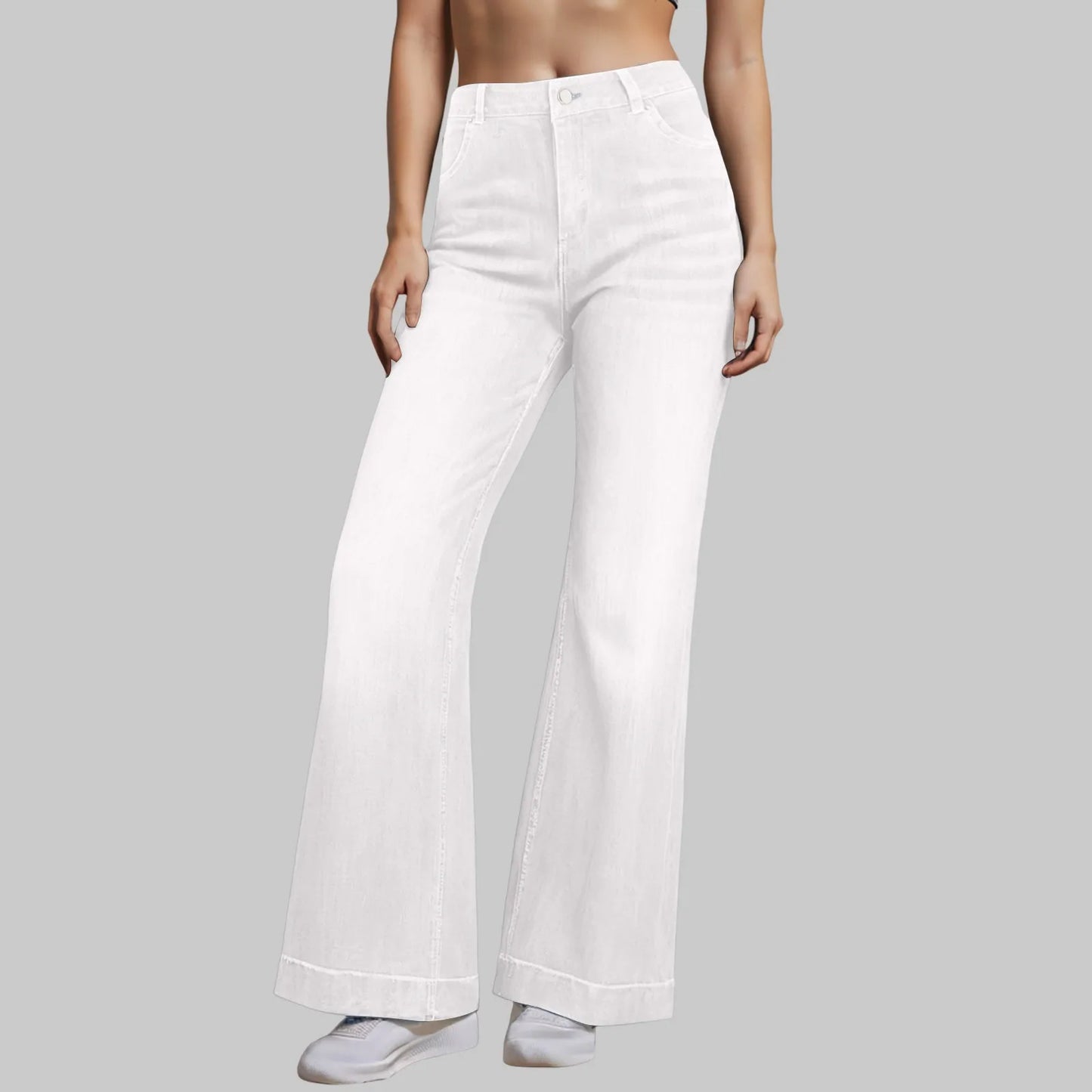 Women Retro Hip-Hop Jeans