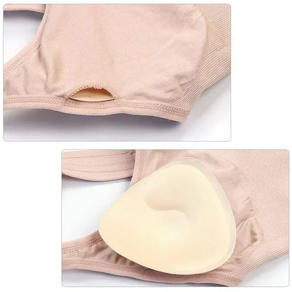 Women’s Shockproof Racerback Sports Bra