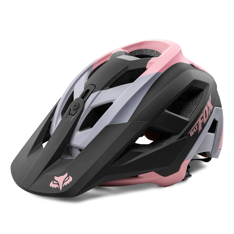 3-Level Adjustable Mountain Bike Helmet