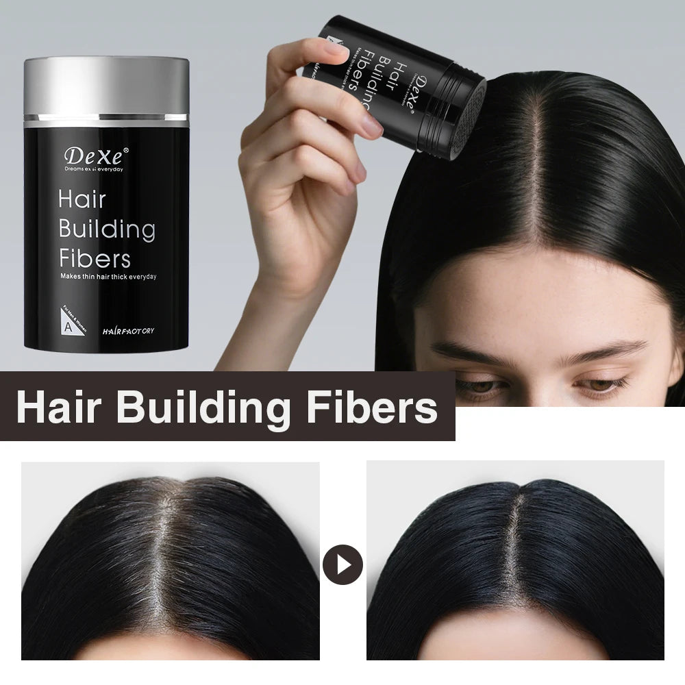Hair Building Fiber Powder