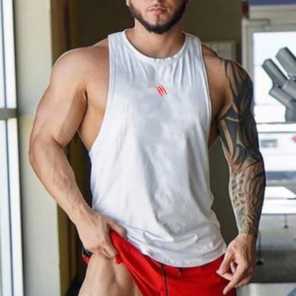 Loose Tank Top Gym Stringer