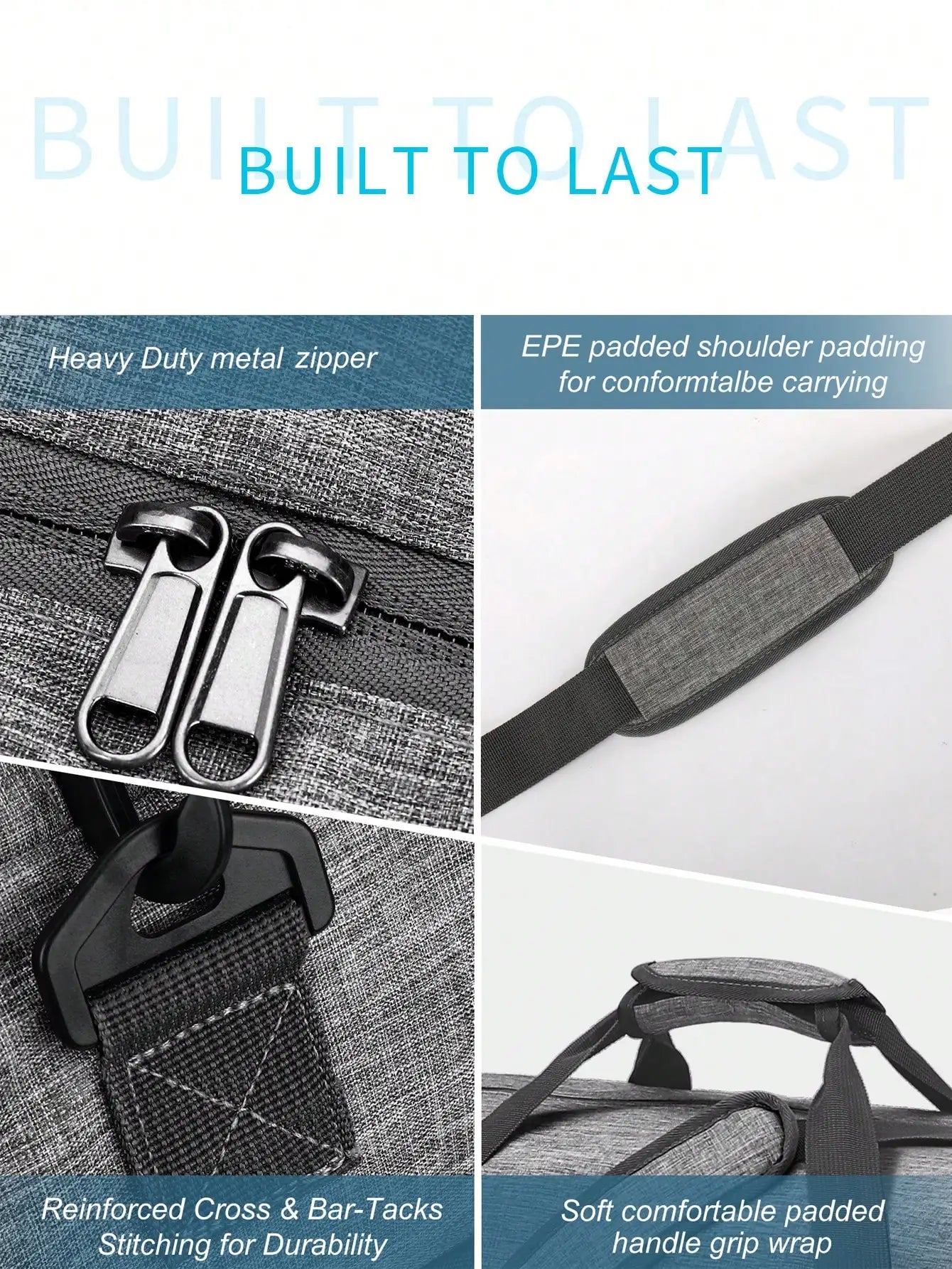 Large Capacity Travel Tote