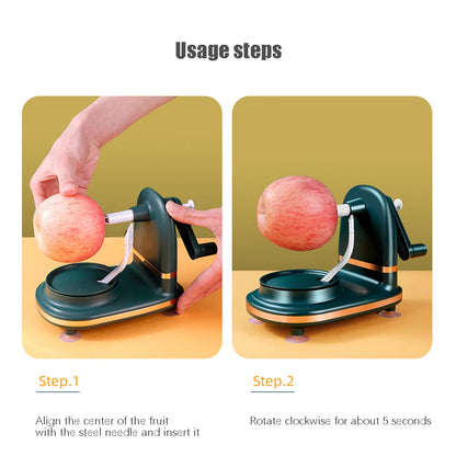 Hand Cranked Manual Fruit Peeler