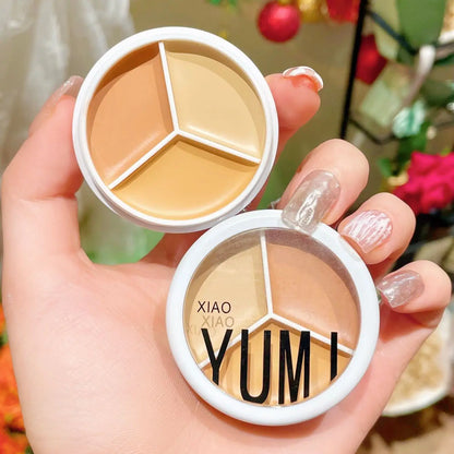 Three Color Concealer Cream Palette