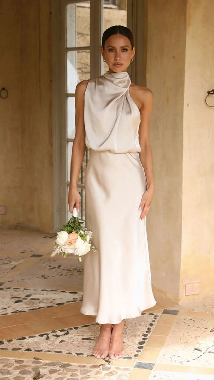 Elegant Ankle Dress