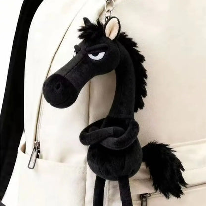 Horse Pendant Year Plush Bags