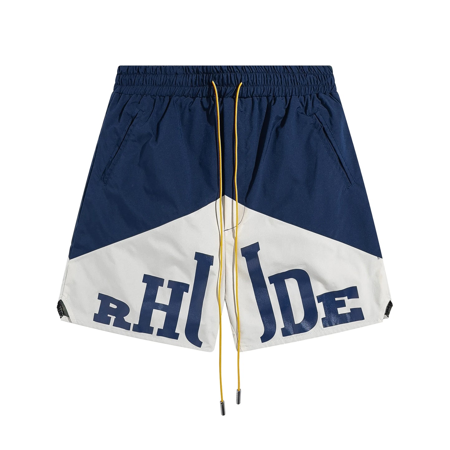 Letter Print Hip-Hop Beach Shorts