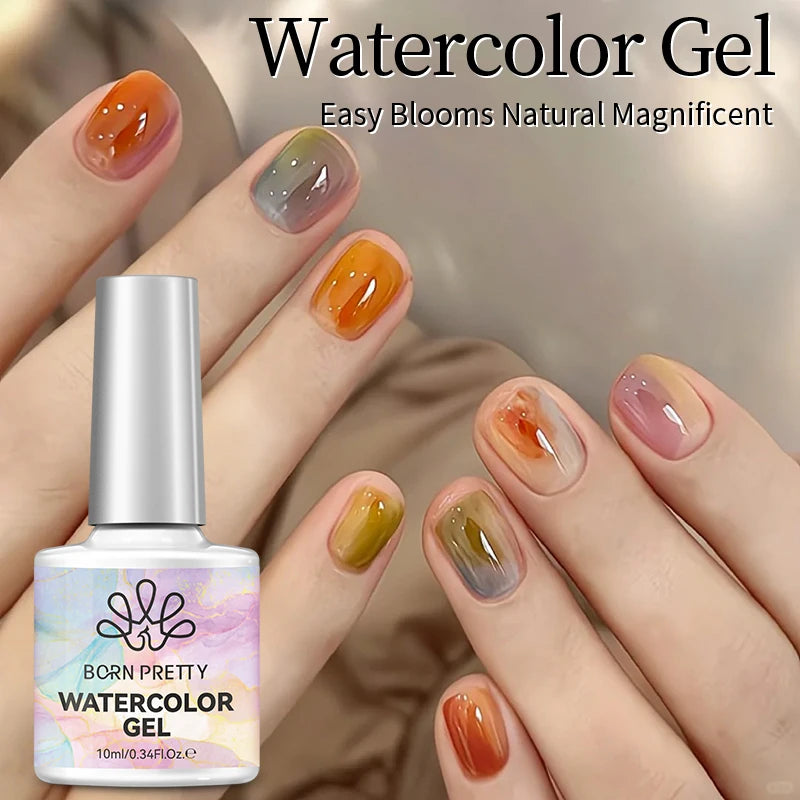 BORN PRETTY Jelly Gel Polish