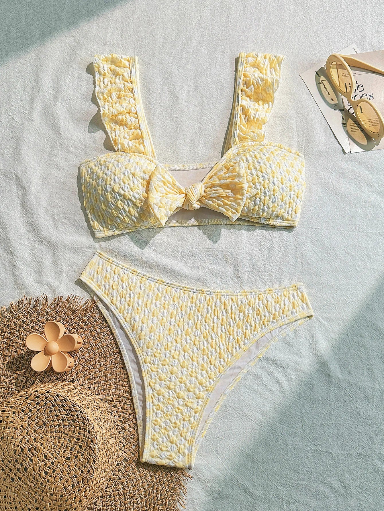 Frill Bikini Set