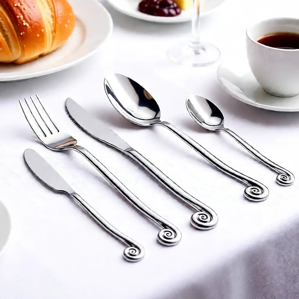 Western Solid Dinnerware Set Impressive