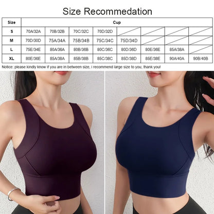 Cloud Hide High-Support Bra