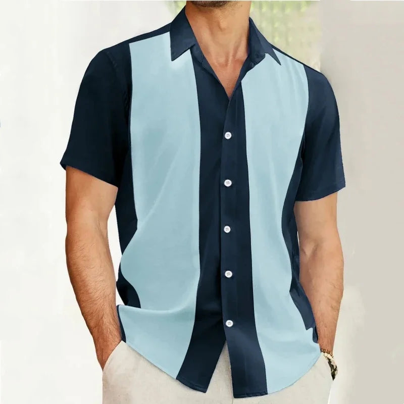 Beach Print Shirt