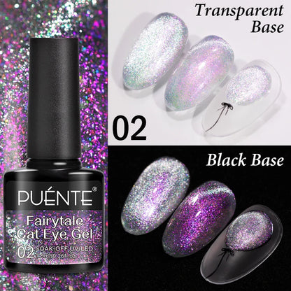 Laser Cat Eye Gel Polish