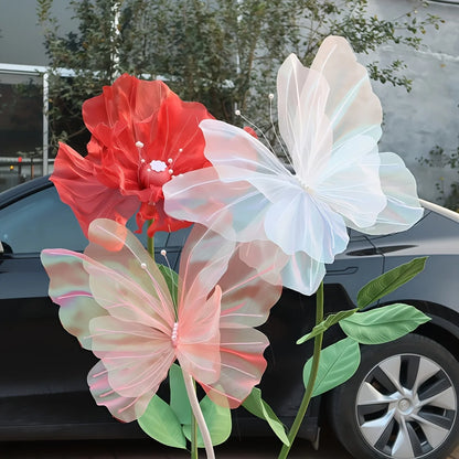 3D Butterfly Decor