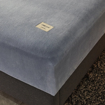 Flannel Fitted Bed Sheet