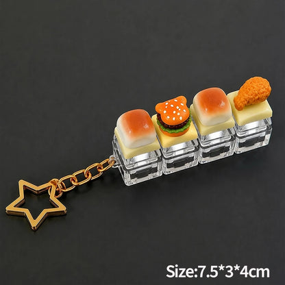 Key Cap Clicker Keychain Party