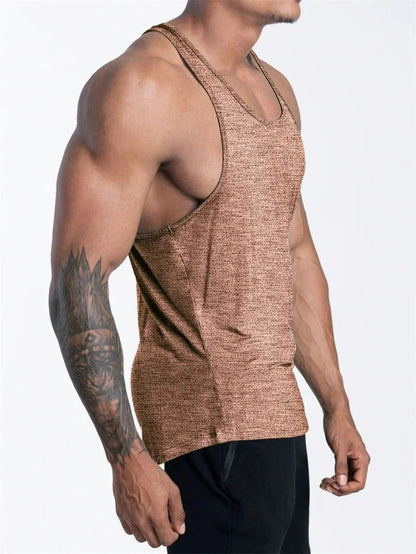 Fitness Tank Top Summer Training
