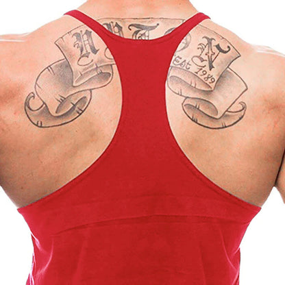 Y-Back Gym Tank Top Cotton