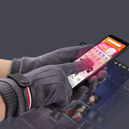 Winter Suede Touch Gloves