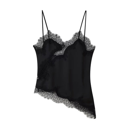 Lace Patchwork Camisole
