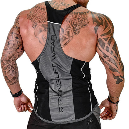 Oversized Breathable Y2K Sleeveless Vest
