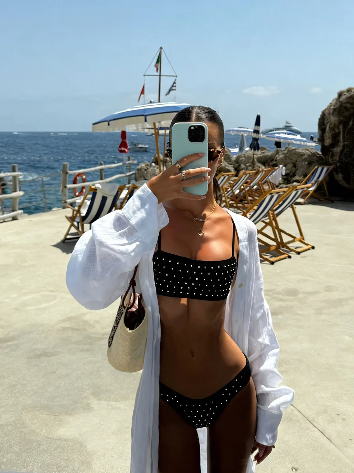 Knotted Bikini Set