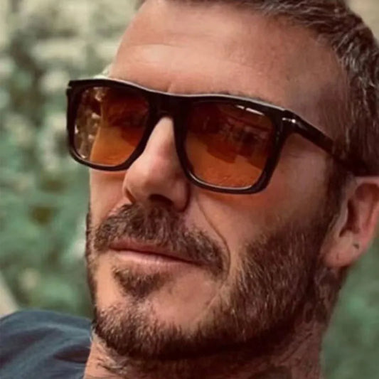 Retro square sunglasses