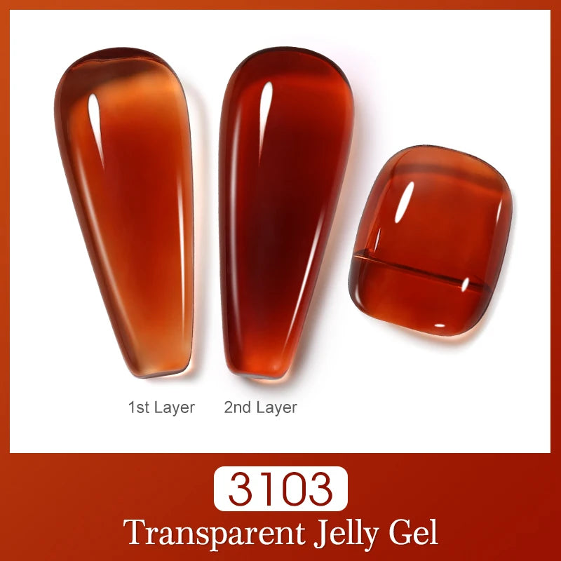 Semi Permanent Gel Nail Polish