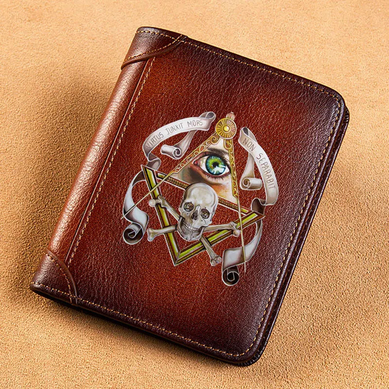 Cartoon Leather Wallet