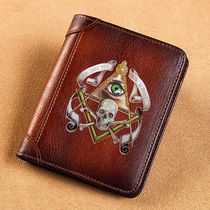 Cartoon Leather Wallet
