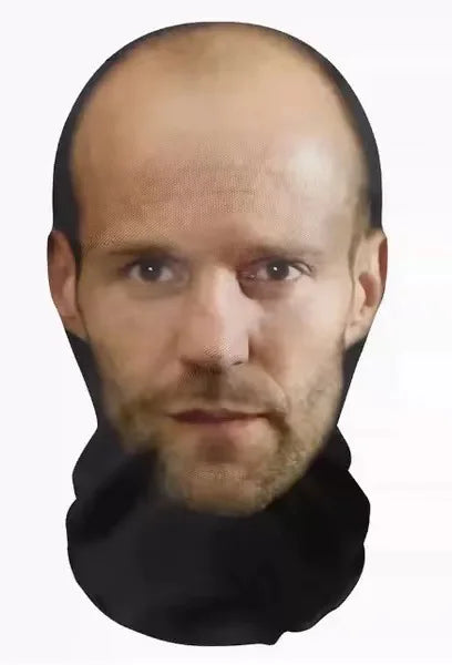 3D Parody Face Mask