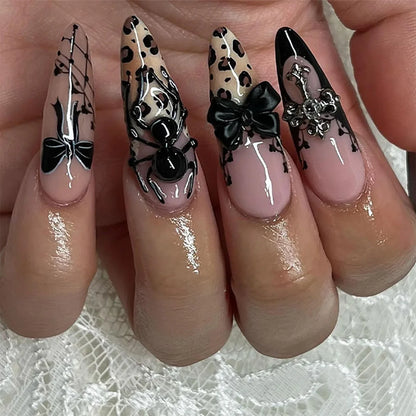 Y2K Halloween Press-On Nails