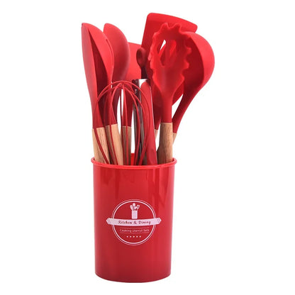 Silicone Cooking Set