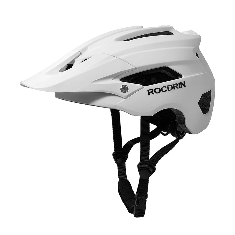 Integrally-Molded Outdoor DH Bike Helmet