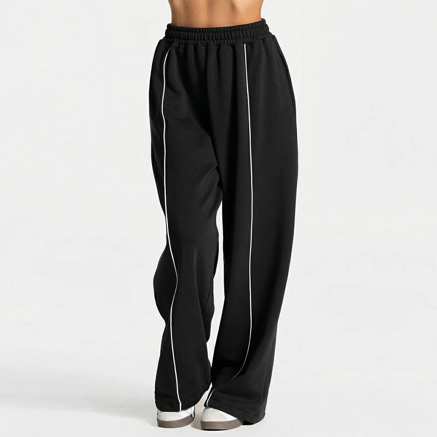 Sporty Wide Pants