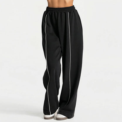 Sporty Wide Pants