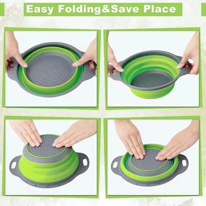 Collapsible Fruit Washing Basket