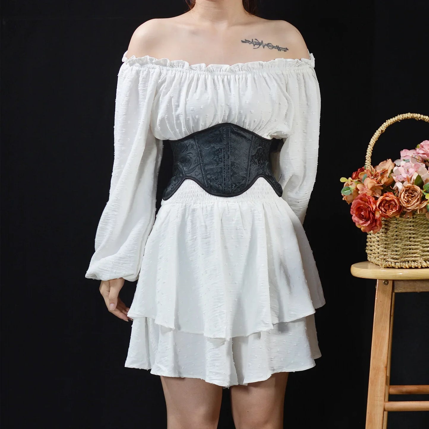 Sexy Lolita Waist Corset