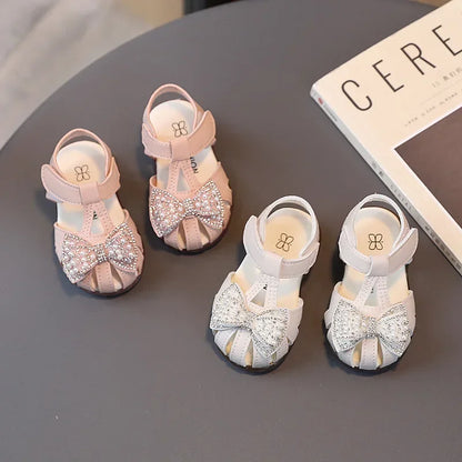Rhinestone Baby Sandals