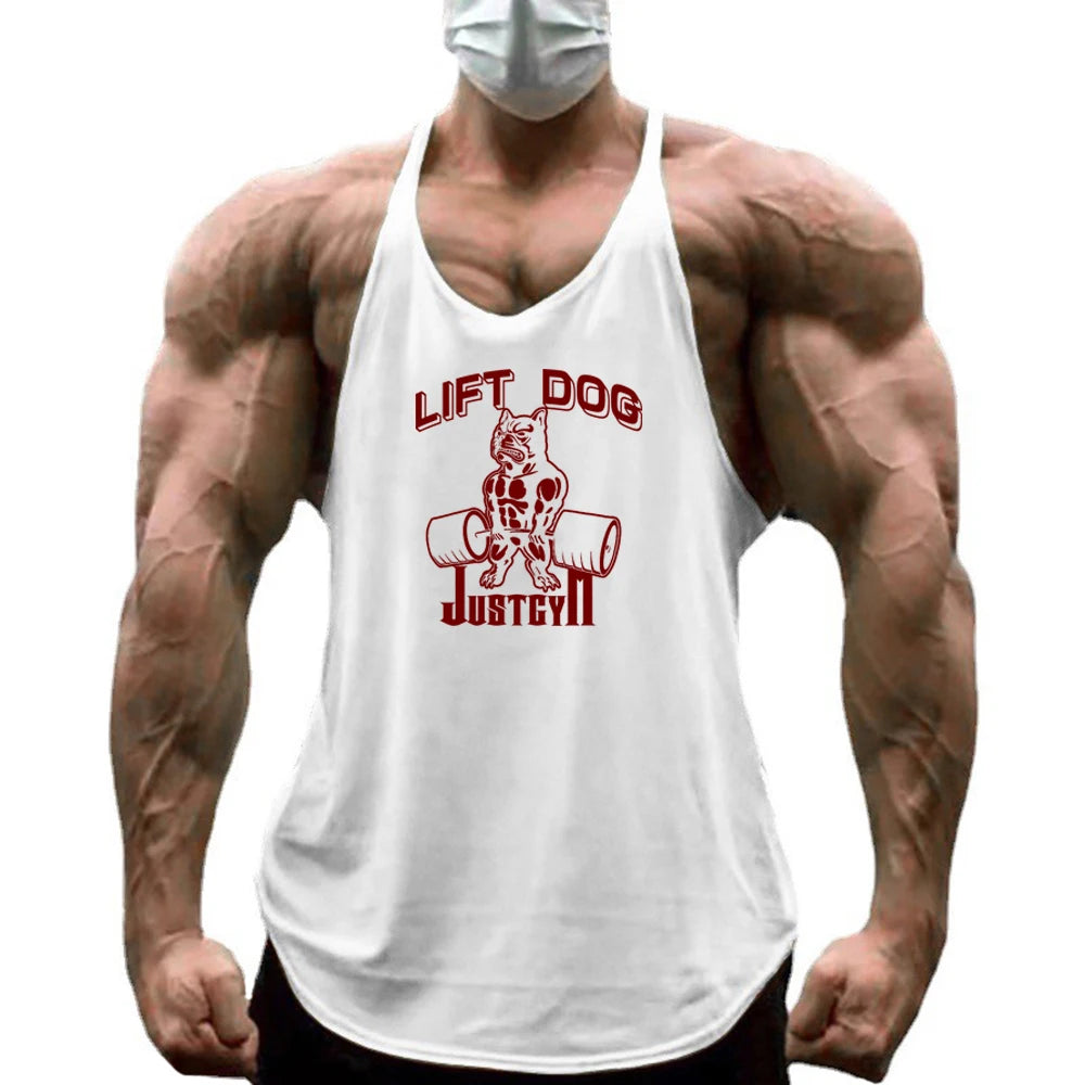 Cotton Stringer Tank Tops Low