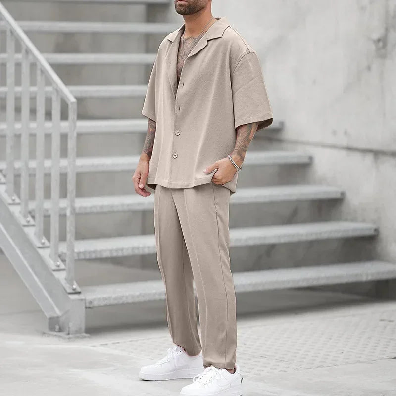 Summer Clothing Casual Loose Suit