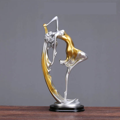 Dancing Girl Sculpture