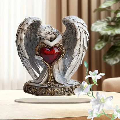 Boho Acrylic Love Angel