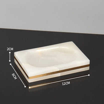 Marble Bathroom Set