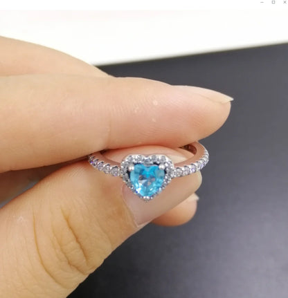 Eternal Rose Heart Ring