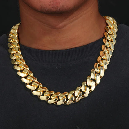 Hiphop Gold Cuban Chain Pure