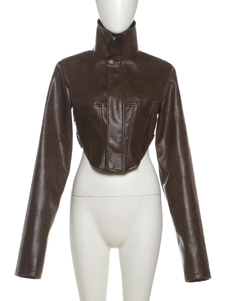 Cropped Zip Jacket