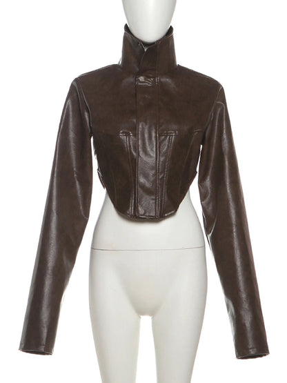 Cropped Zip Jacket