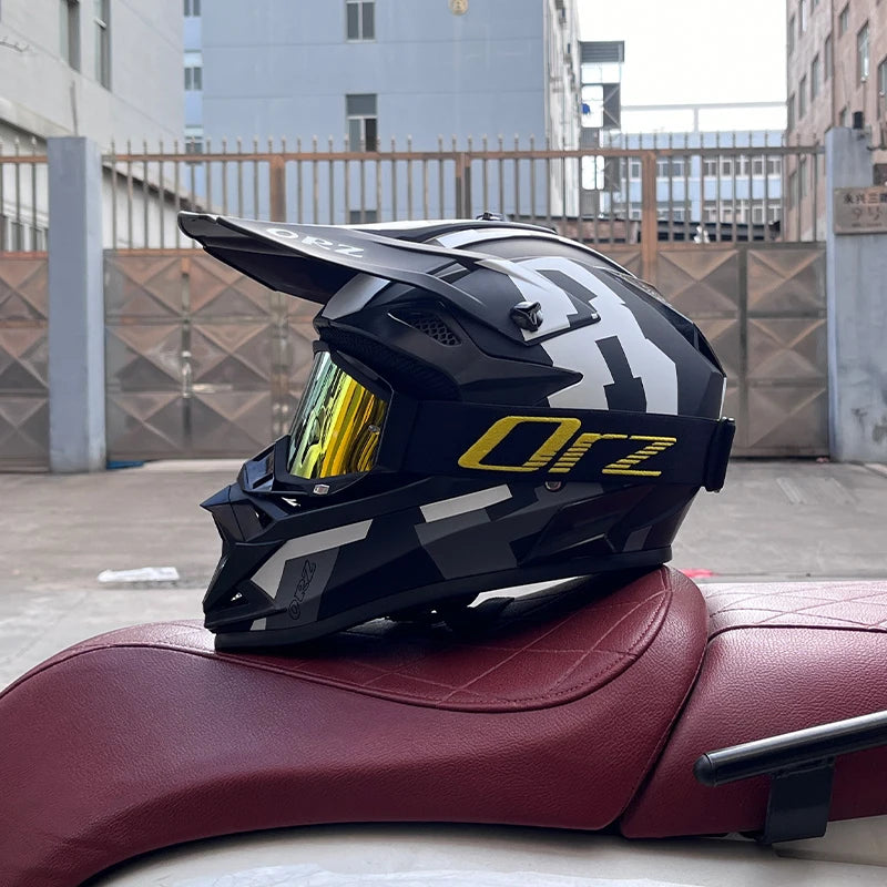 ORZ Off-Road ATV Racing Helmet