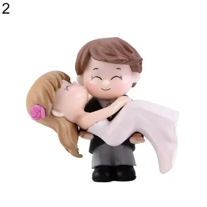 Bride & Groom Miniature